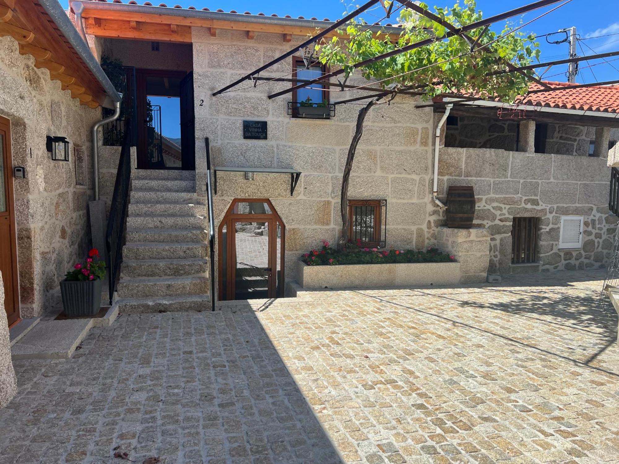 Eido De Bairros - Casa Vinha Da Touca T1 Vila Soajo Exterior foto